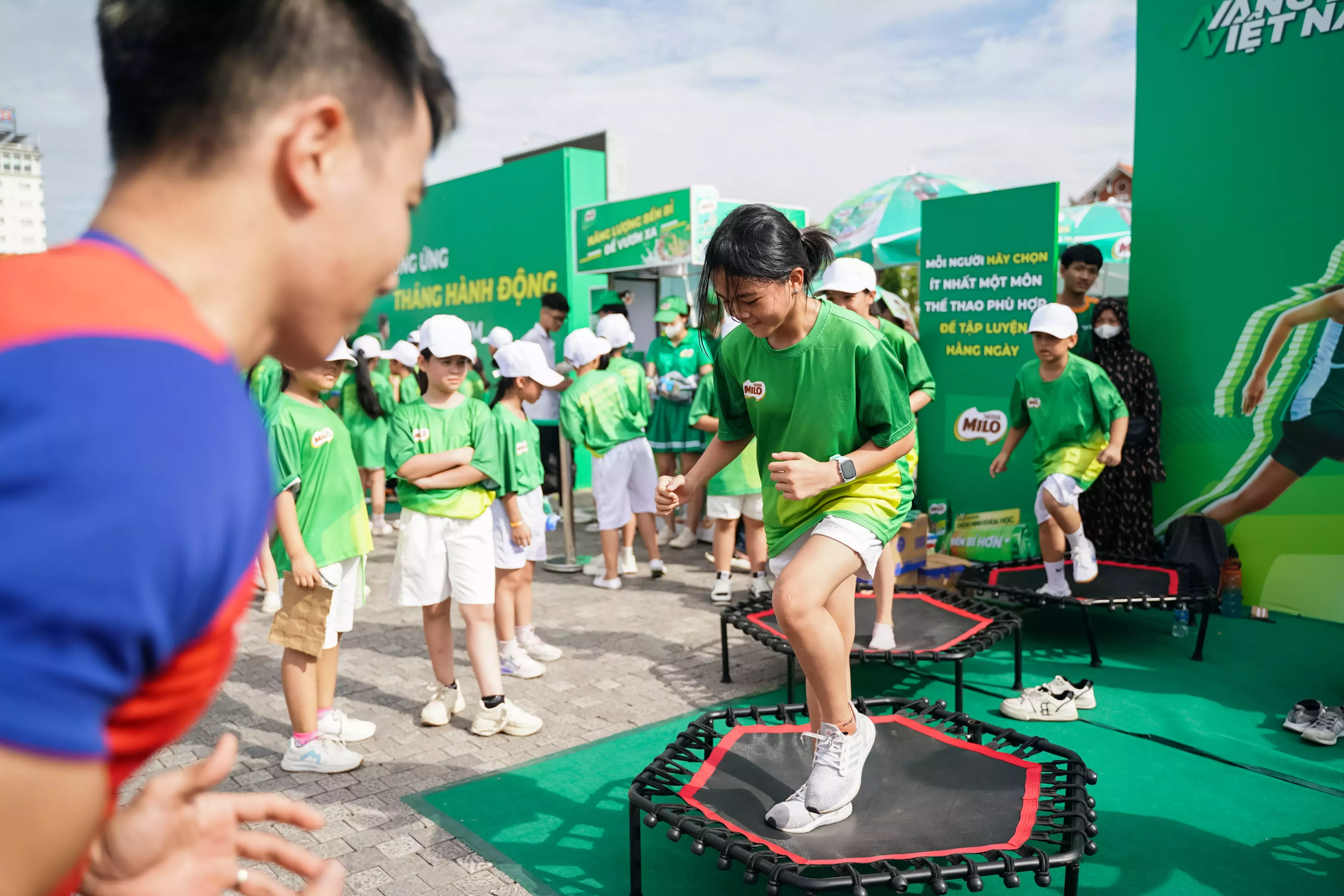 Nestlé MILO cam kết tiếp tục chung tay cùng các cơ quan ban ngành, nhà trường và phụ huynh để xây dựng thế hệ trẻ Việt Nam